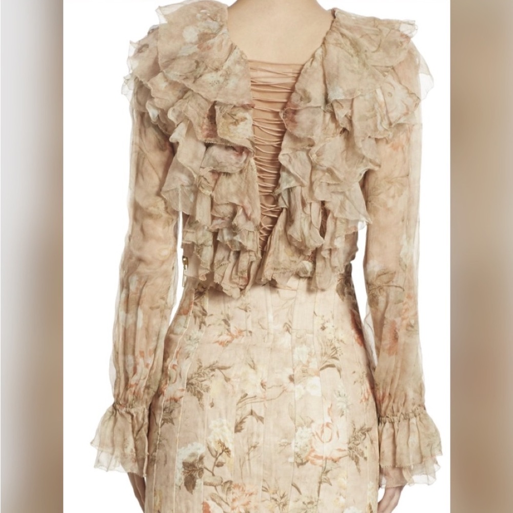 Zimmermann Runway Blouse AU2 - Picture 3 of 9